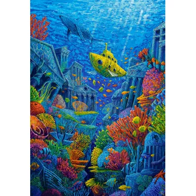 Puzzle 1500 el. Atlantis Roch Urbaniak Castorland