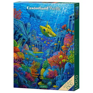 Puzzle 1500 el. Atlantis Roch Urbaniak Castorland