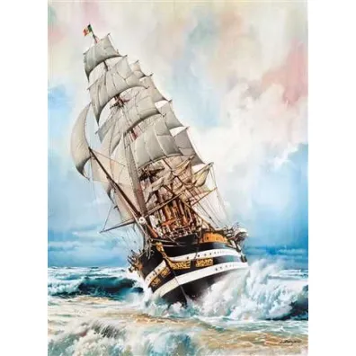 Puzzle 1000 el. High Quality Collection. Amerigo Vespucci Clementoni