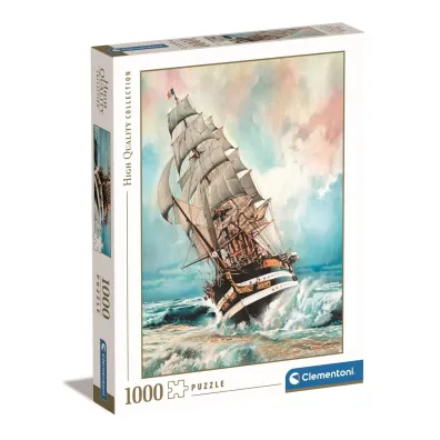 Puzzle 1000 el. High Quality Collection. Amerigo Vespucci Clementoni