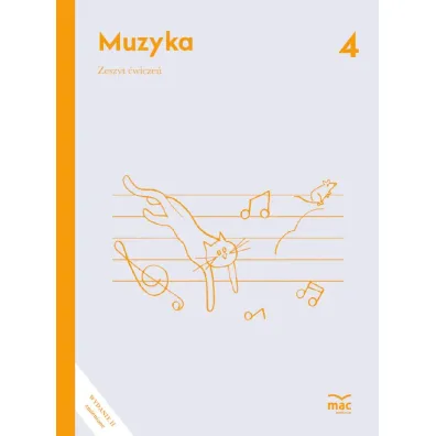 Muzyka. Zeszyt �wicze�. Klasa 4 - Teresa W�jcik