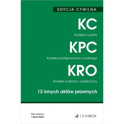 KC KPC KRO. Edycja Cywilna w.45