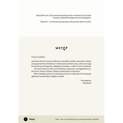 Trema Stres L�k �wiczenia do pracy z emocjami dla dzieci i m�odzie�y