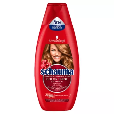 Schauma Color Shine Szampon do w�os�w farbowanych 400 ml