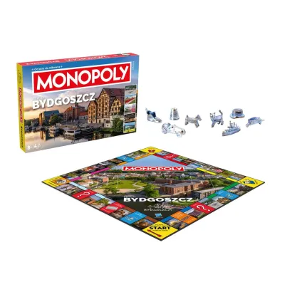 Gra Monopoly Bydgoszcz Winning Moves