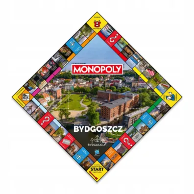Gra Monopoly Bydgoszcz Winning Moves