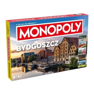 Gra Monopoly Bydgoszcz Winning Moves