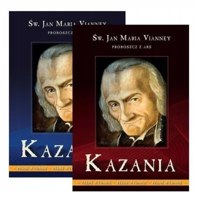 Pakiet: Kazania Proboszcza z Ars - Jan Maria Vianney