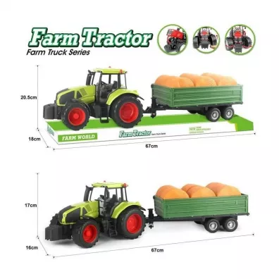 Traktor z belami somy Toys Pawe Wojda