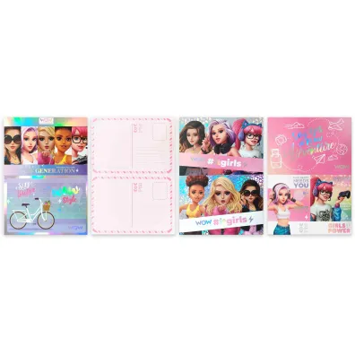 Album z holograficznymi naklejkami WoW Generation