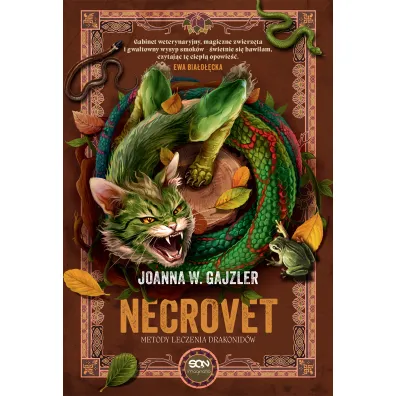 Necrovet. Metody leczenia drakonid�w - Joanna W. Gajzler