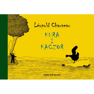 Kura i kaczor - Leopold  Chauveau