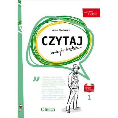Czytaj krok po kroku. Tom 1 - Anna Stelmach