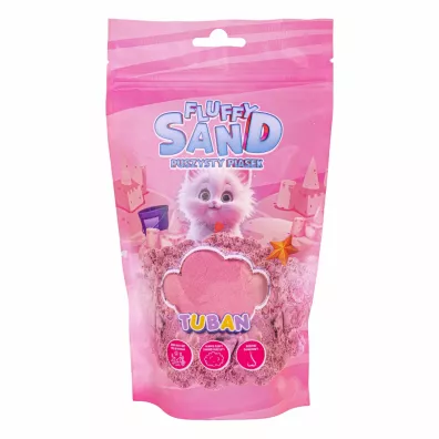 Fluffy Sand 90g puszysty piasek r�owy Tuban