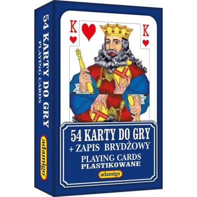 Karty do gry + zapis bryd�owy