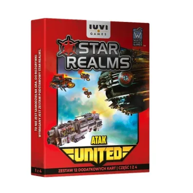 Star Realms. United. Atak IUVI Games