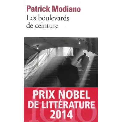 Boulevards de Ceinture - Patrick Modiano