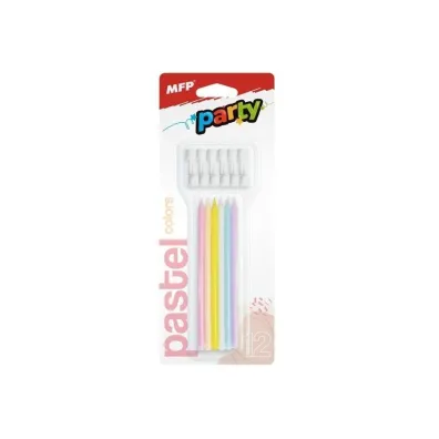 MFP �wieczki do tortu pastel 12.5cm