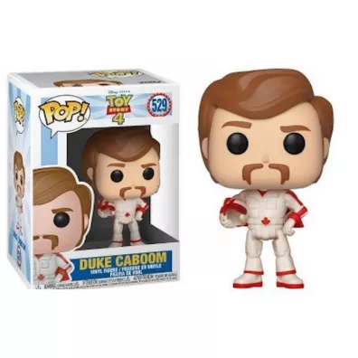 Figurka Funko Pop Vinyl: Toy Story 4 - Duke Kaboom