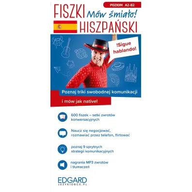 Hiszpa�ski. M�w �mia�o! Fiszki