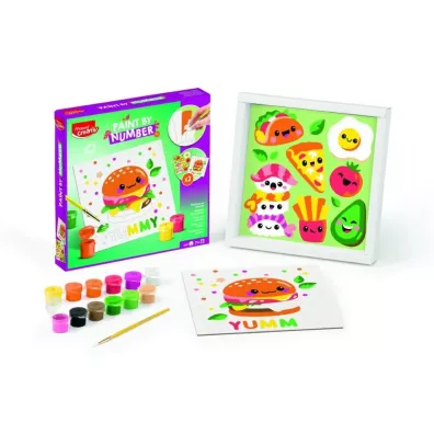 Maped Creativ malowanie po numerach Yumm