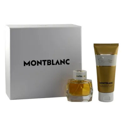 Mont Blanc Zestaw Woda perfumowana Signature Absolue + Balsam do cia�a 50 ml + 100 ml