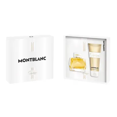 Mont Blanc Zestaw Woda perfumowana Signature Absolue + Balsam do cia�a 50 ml + 100 ml