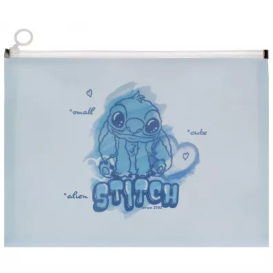 Teczka A4 PCV na suwak Stitch