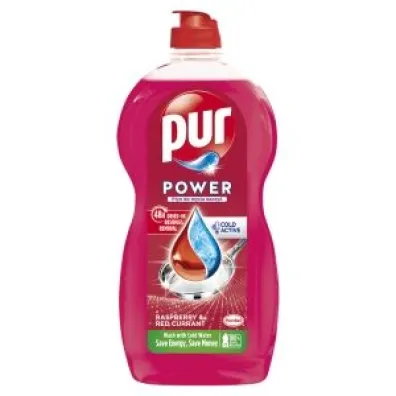 Pur Power Raspberry & Red Currant P�yn do mycia naczy� 1.2 l