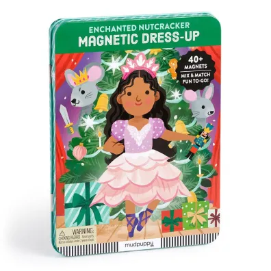 Puzzle Magnetyczne Postacie Zaczarowany dziadek do orzech�w 4+ Mudpuppy