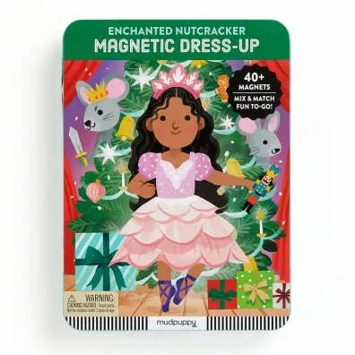 Puzzle Magnetyczne Postacie Zaczarowany dziadek do orzech�w 4+ Mudpuppy