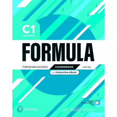 Formula. C1 Advanced. Coursebook with key + App + Ksi��ka w wersji cyfrowej - Helen Chilton, Lynda Edwards