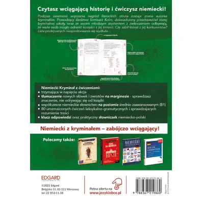 Klasyczna pu�apka / Klassische F�lle. Niemiecki krymina� z �wiczeniami. Poziom B1