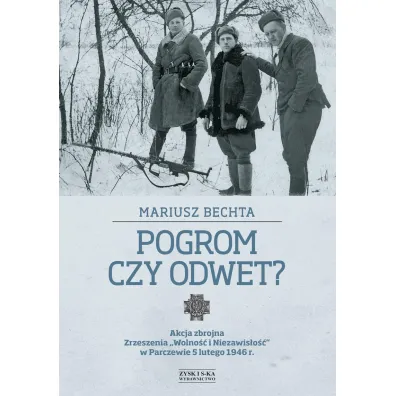 Pogrom czy odwet - Mariusz Bechta
