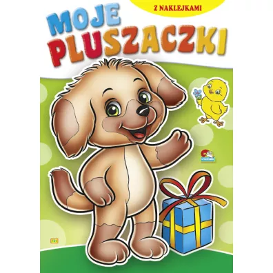 Kolorowanka. Moje pluszaczki - Piesek 157/751