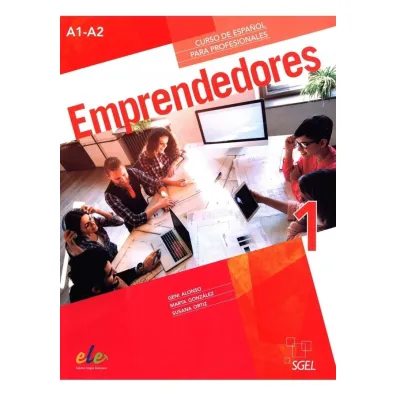 Emprendedores 1 A1/A2 podr�cznik + �w. + online
