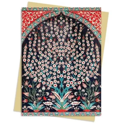 Flame Tree Karnet B6 Turecka �ciana