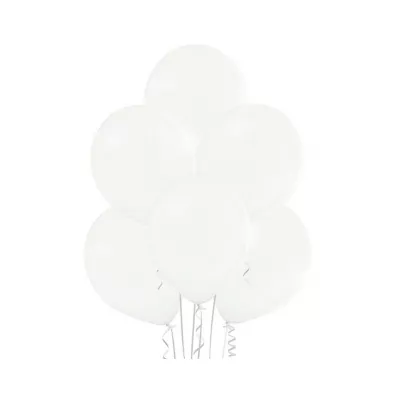 Godan Balony B105 pastelowy bia�e 100 szt.