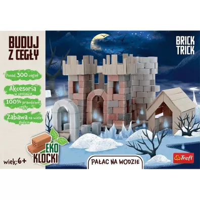 Brick Trick. Pa�ac na wodzie L 61545