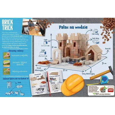Brick Trick. Pa�ac na wodzie L 61545