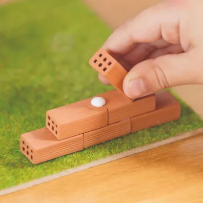 Brick Trick. Pa�ac na wodzie L 61545