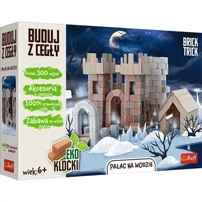 Brick Trick. Pa�ac na wodzie L 61545
