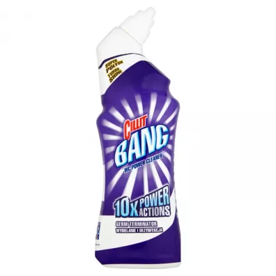 Cillit Bang Produkt do czyszczenia i dezynfekcji WC 750 ml