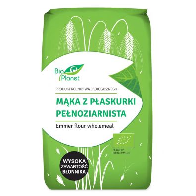 Bio Planet Mka z paskurki penoziarnista 500 g Bio