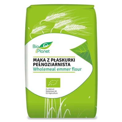 Bio Planet M�ka z p�askurki pe�noziarnista 500 g Bio