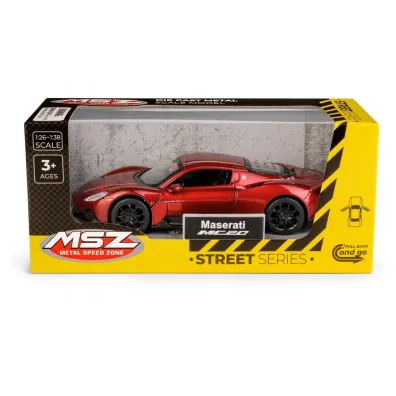 Maserati MC 20 Red Msz