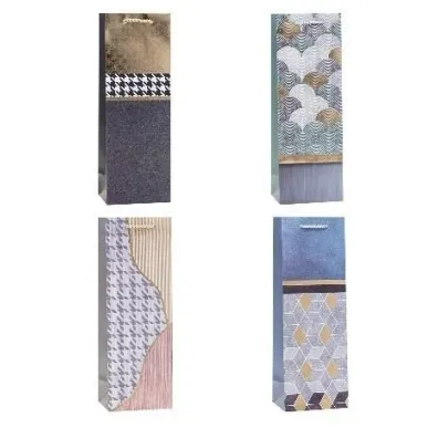 Rozette Torebka ozdobna na butelk� 12x35x9cm mix