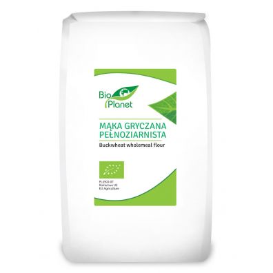 Bio Planet Mąka gryczana pełnoziarnista 1 kg Bio