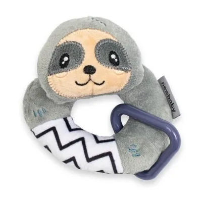 Grzechotka New Baby Sloth Baby Mix