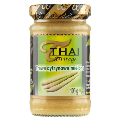 Thai Heritage Trawa cytrynowa mielona 100 ml